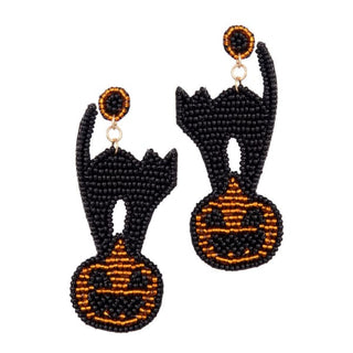 Spooktacular Halloween Earrings 👻