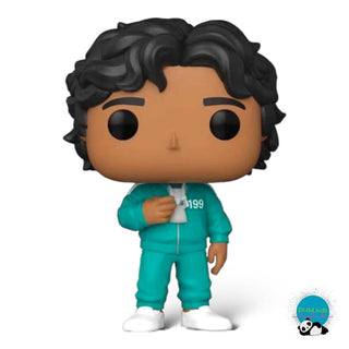 *Squid Game Abdul Ali Player 199 Pop! Vinyl Figure