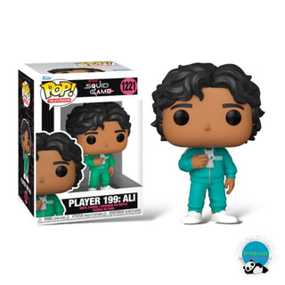 *Squid Game Abdul Ali Player 199 Pop! Vinyl Figure