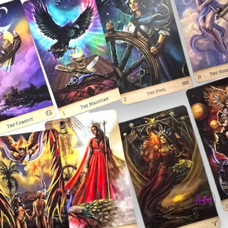 Stardust Wanderer Tarot 🔮