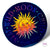 Stay Wild Moon Child Holographic Sticker 🌙