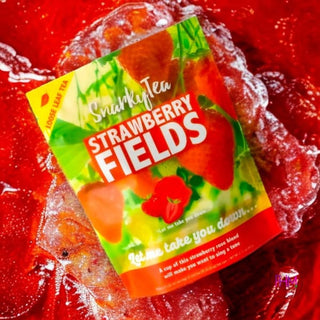 Strawberry Fields | Snarky Tea 🍓