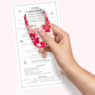 Sweet Escape OptiCard LED Pocket Magnifier - magnifying