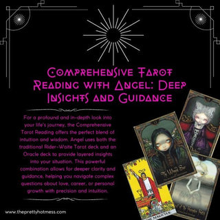 🔮 Tarot Reading with Angel: Divine Guidance for Every Path