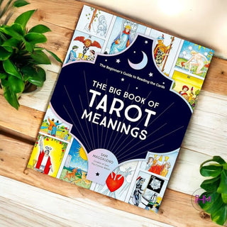 The Big Book Of Tarot Meanings 🔮 - book