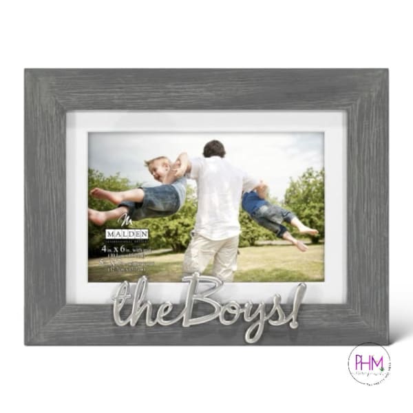 The Boys Picture Frame 🩷 - Done