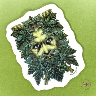 The Greenman Vinyl Sticker 💚