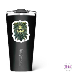 The Greenman Vinyl Sticker 💚