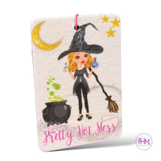 The Pretty Hot Mess Air Fresheners 🚙 - Done