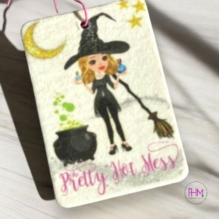 The Pretty Hot Mess Air Fresheners 🚙 - Done