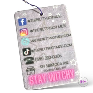 The Pretty Hot Mess Air Fresheners 🚙 - Done