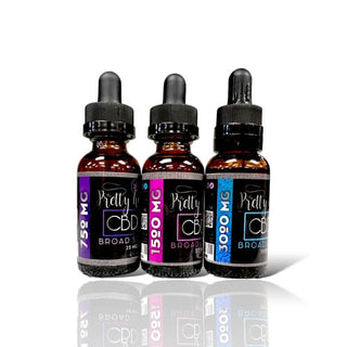 The Pretty Hot Mess ™ Premium Broad Spectrum CBD Oil