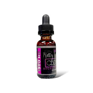 The Pretty Hot Mess ™ Premium Broad Spectrum CBD Oil