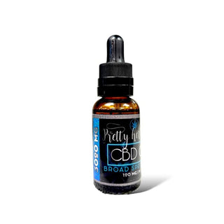 The Pretty Hot Mess ™ Premium Broad Spectrum CBD Oil