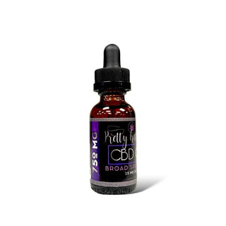 The Pretty Hot Mess ™ Premium Broad Spectrum CBD Oil