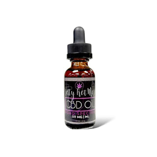 The Pretty Hot Mess ™ Premium Broad Spectrum CBD Oil