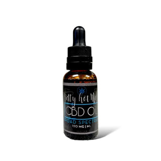 The Pretty Hot Mess ™ Premium Broad Spectrum CBD Oil