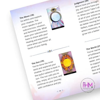 The Zenned Out Journey Tarot Kit - Books