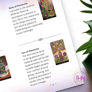 The Zenned Out Journey Tarot Kit - Books