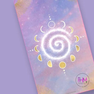 The Zenned Out Journey Tarot Kit - Books