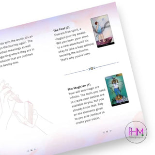 The Zenned Out Journey Tarot Kit - Books