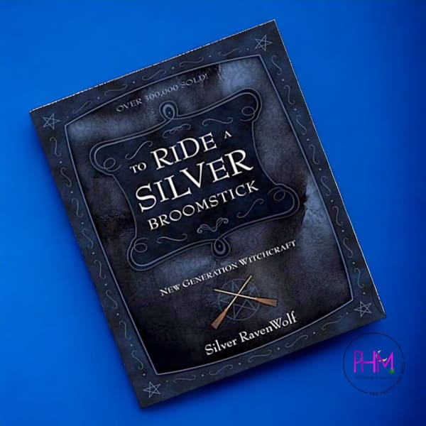 •To Ride a Silver Broomstick - Books