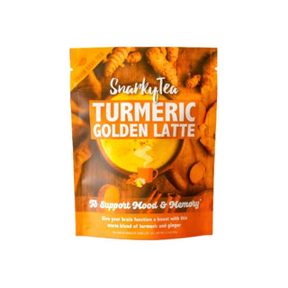 Turmeric Golden Latte | Snarky Tea