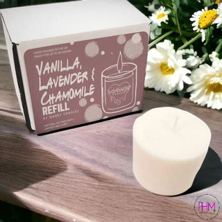Vanilla Lavender & Chamomile Candle Refill