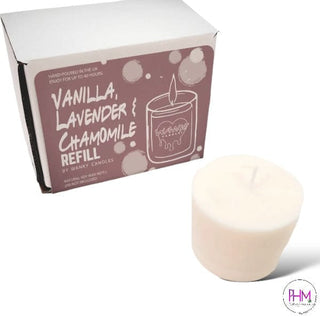 Vanilla Lavender & Chamomile Candle Refill