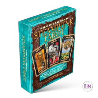 Victorian Steampunk Tarot 🔮✨