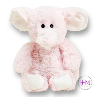 Warmies Plush 13’’ Animals - Elephant Pink