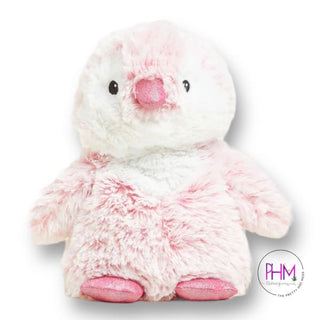 Warmies Plush 13’’ Animals - Penguin Pink