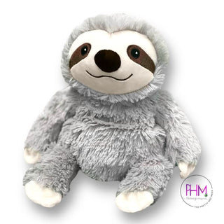 Warmies Plush 13’’ Animals - Sloth Gray