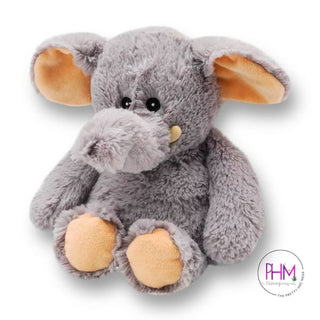 Warmies Plush 13’’ Animals - Elephant Gray