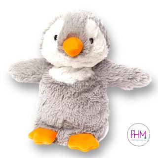 Warmies Plush 13’’ Animals - Penguin Gray