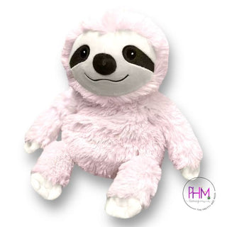 Warmies Plush 13’’ Animals - Sloth Pink