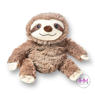 Warmies Plush 13’’ Animals - Sloth Brown