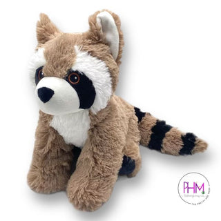 Warmies Plush 13’’ Animals - Raccoon