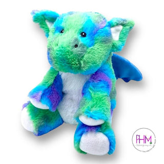 Warmies Plush 13’’ Animals - Green Dragon