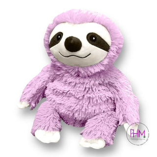 Warmies Plush 13’’ Animals - Sloth Purple