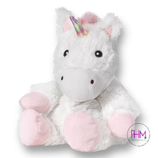 Warmies Plush 13’’ Animals - White Unicorn