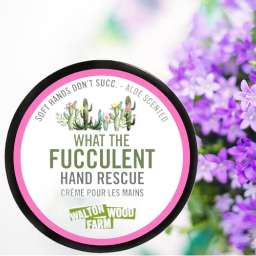 What the Fucculent Hand Rescue - & Body Lotion