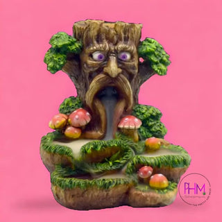 Whimsical Magical Tree Backflow Burner