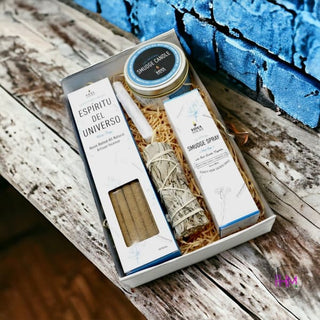 White Sage Shaman Smudge Gift Set - Incense