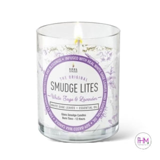 White Sage Votive Smudge Candle 🌙 - Done