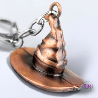 Wicked Witch Hat Keychain - Done