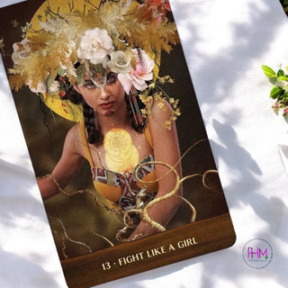 Wild Woman Rising Tarot Deck 🐺 - Cards