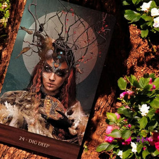 Wild Woman Rising Tarot Deck 🐺 - Cards