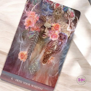 Wild Woman Rising Tarot Deck 🐺 - Cards