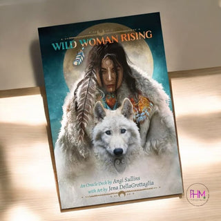 Wild Woman Rising Tarot Deck 🐺 - Cards